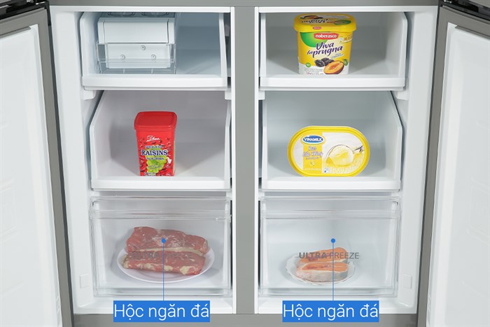 Tủ Lạnh Toshiba Inverter 509 Lít Multi Door GR-RF605WI-PMV(06)-MG